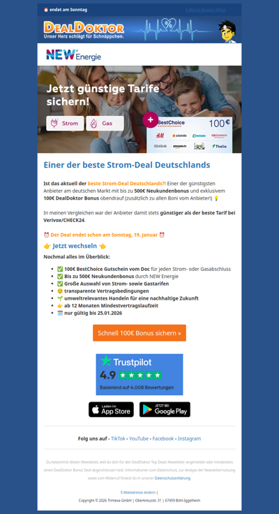 Endet ⚡️ Der beste Strom-Deal Deutschlands?!