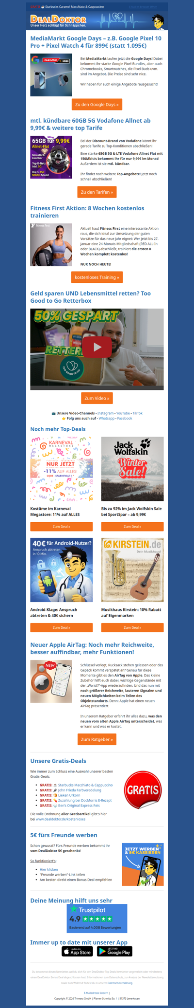 🤩 Krasse Google Bundles bei MediaMarkt