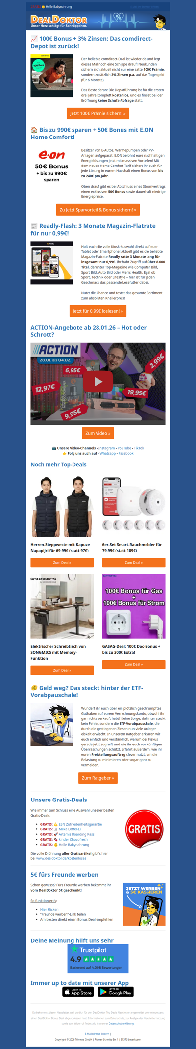 ⭐️ 100€ comdirect-Bonus