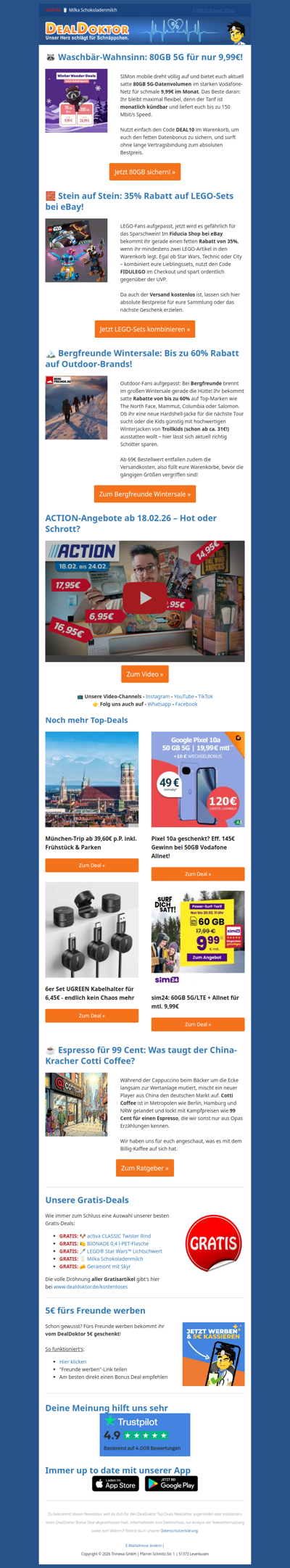 99 Cent für einen Espresso? ☕️