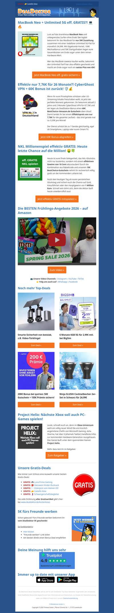 🍀 Freitag der 13. = Glückstag