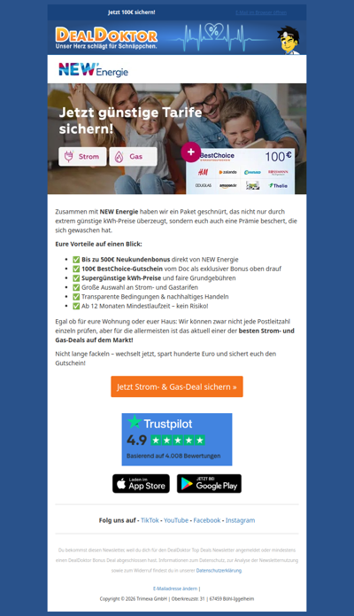 Euer ultimativer Energie-Wechsel ⚡️