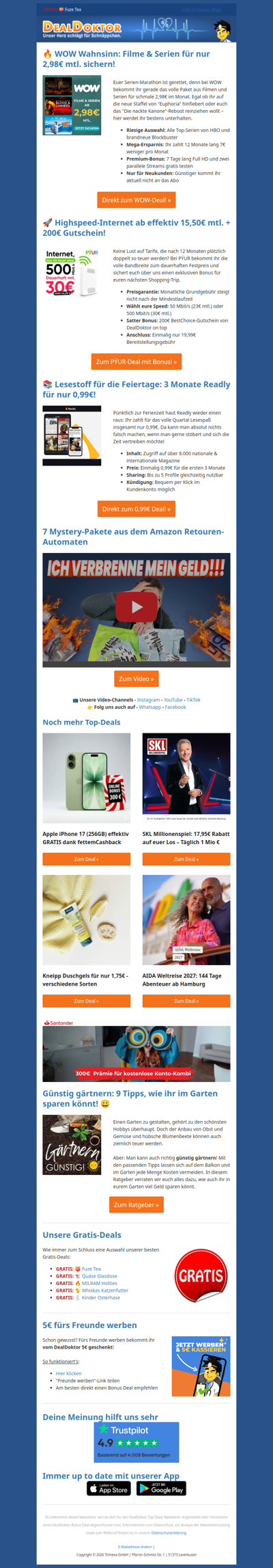 🐣 Euer Oster-Entertainment