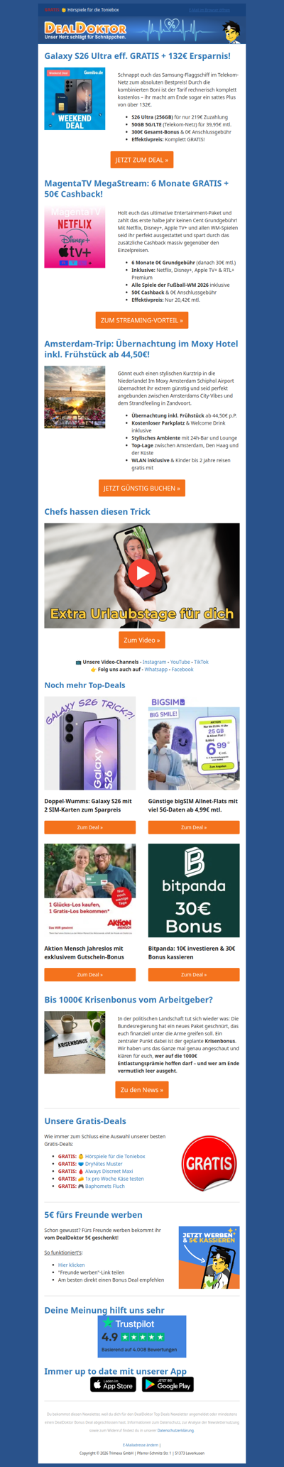 S26 Ultra eff. GRATIS 😍