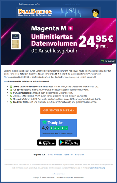 🚨 Telekom-Hammer