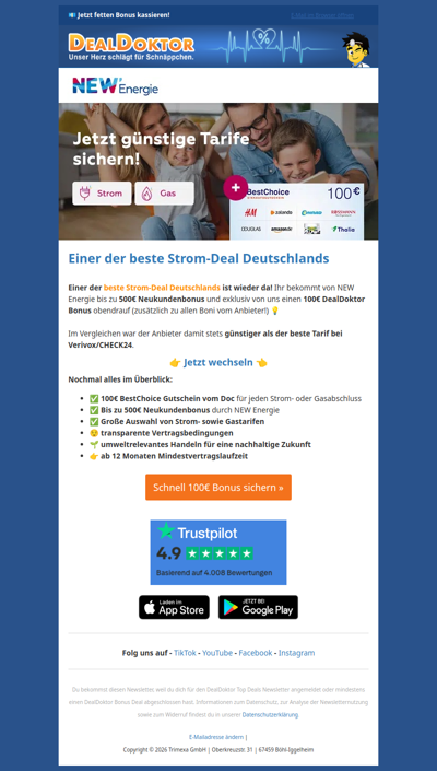 Endet ⚡️ Der beste Strom-Deal Deutschlands?!