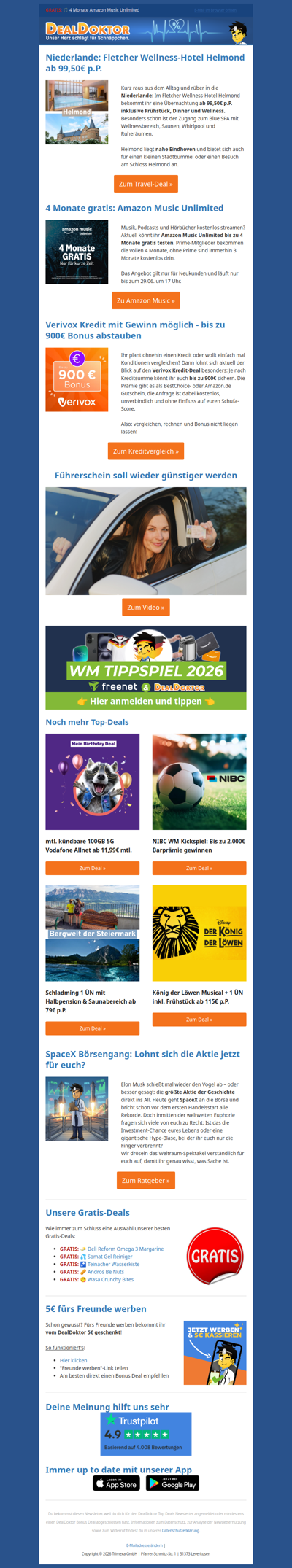 🏙️ Niederlande mit Wellness unter 100€