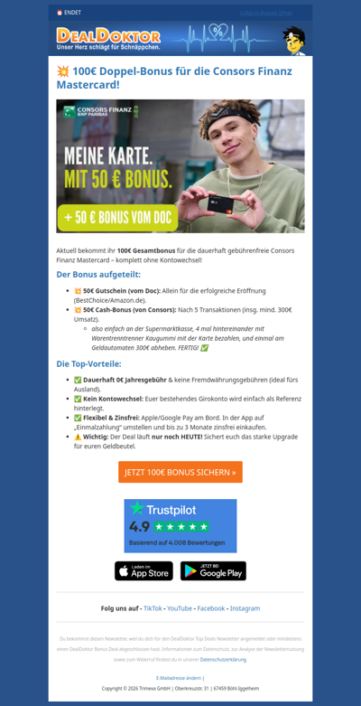 100€ kassieren für Kaugummi kaufen🤯 Nur noch HEUTE!