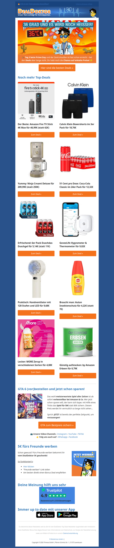 🔥 Tag 3 und es wird noch heißer (Prime Day Endspurt)