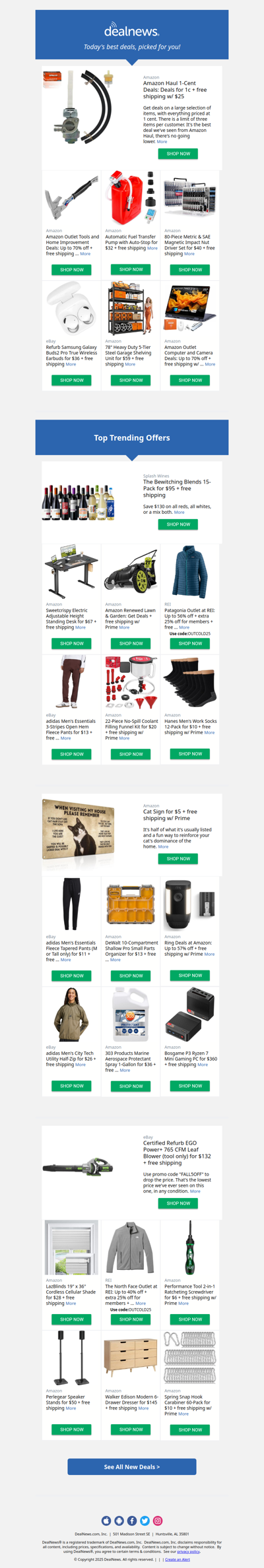 Top Deals From Today - Check Out What You May Have Missed!