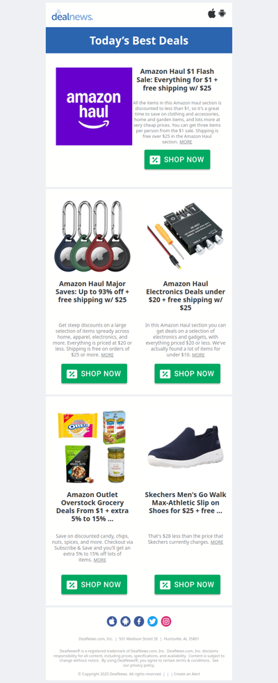 🚨$1.00 Flash Sale! Everything for $1.00 From Amazon Haul!