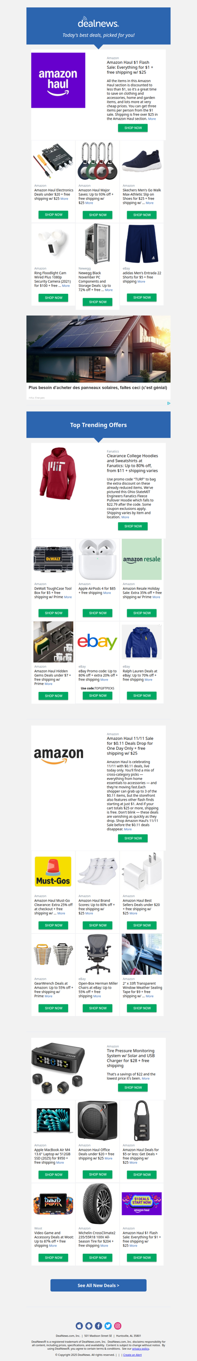 Top Deals From Today - Check Out What You May Have Missed!