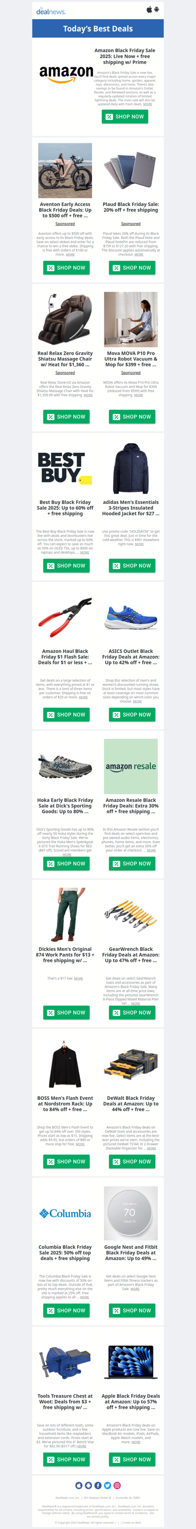 🚨Amazon Black Friday Sale is Live! / Best Buy Black Friday / Hoka Early Black Friday Sale