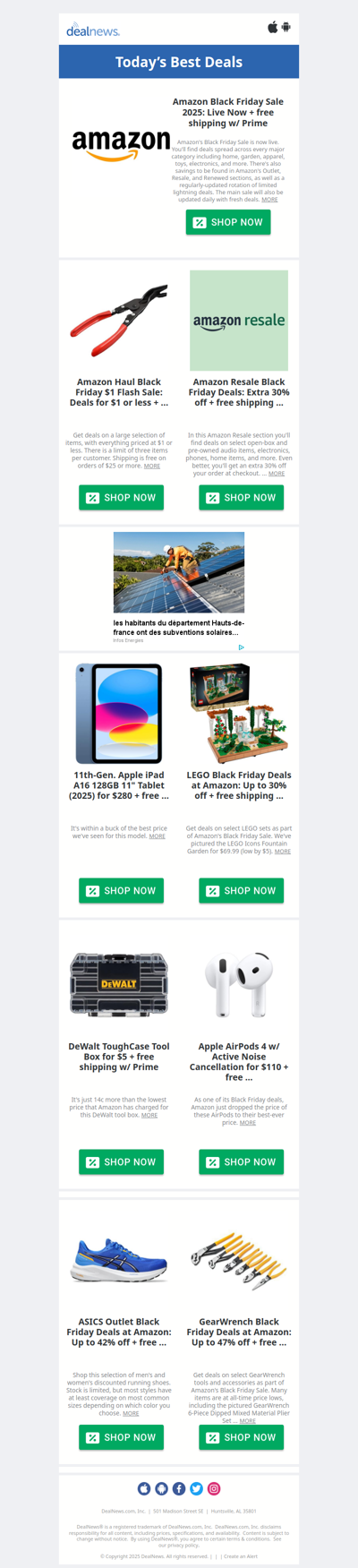 🚨$1.00 Deals + Amazon Black Friday Sale is Live!