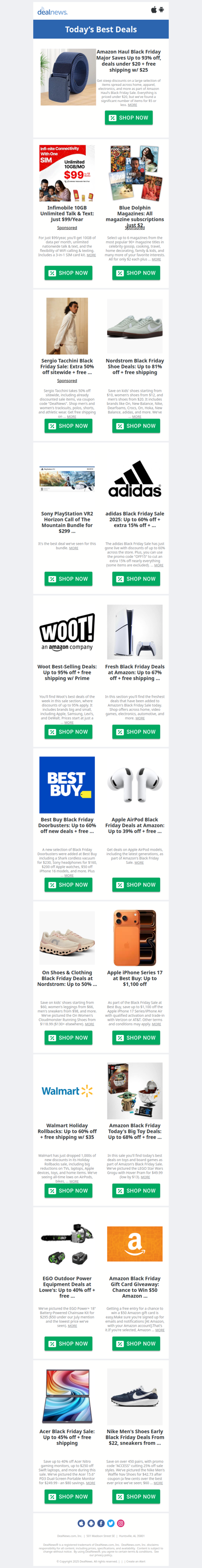 ⚡Up to 93% off Amazon Haul 👀 adidas Black Friday Sale / Up to 39% off AirPods