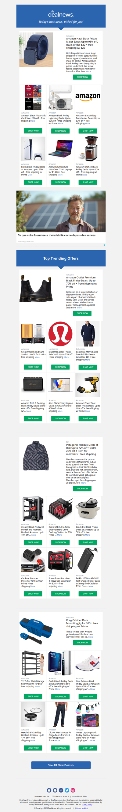 Top Deals From Today - Check Out What You May Have Missed!