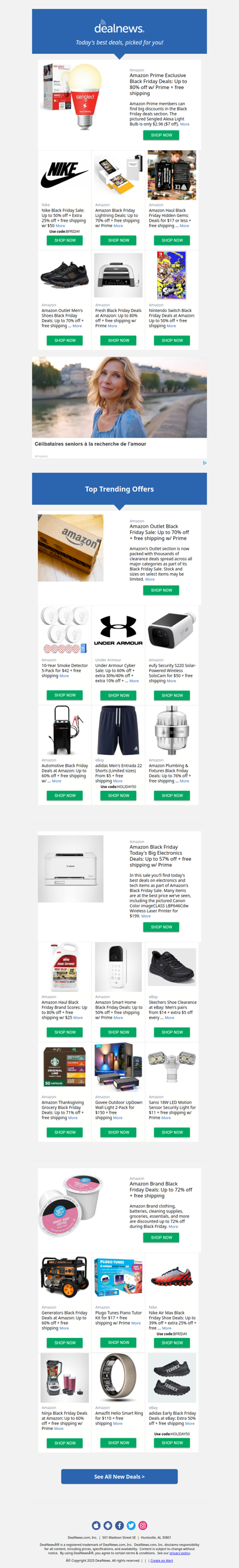 Top Deals From Today - Check Out What You May Have Missed!