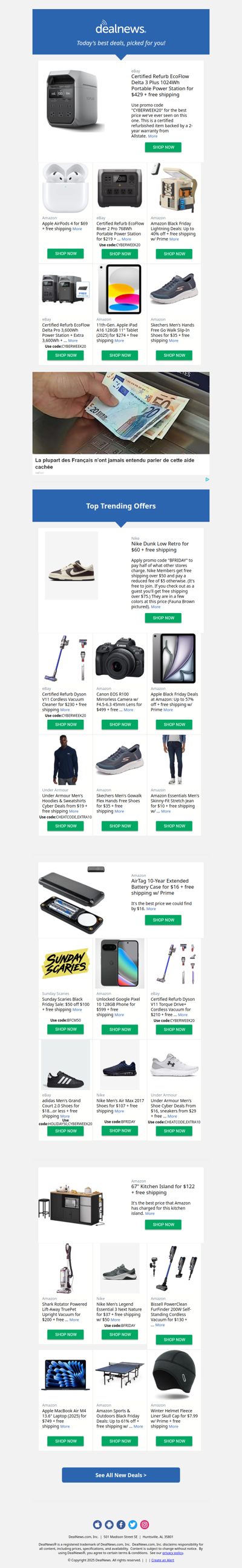 Top Deals From Today - Check Out What You May Have Missed!