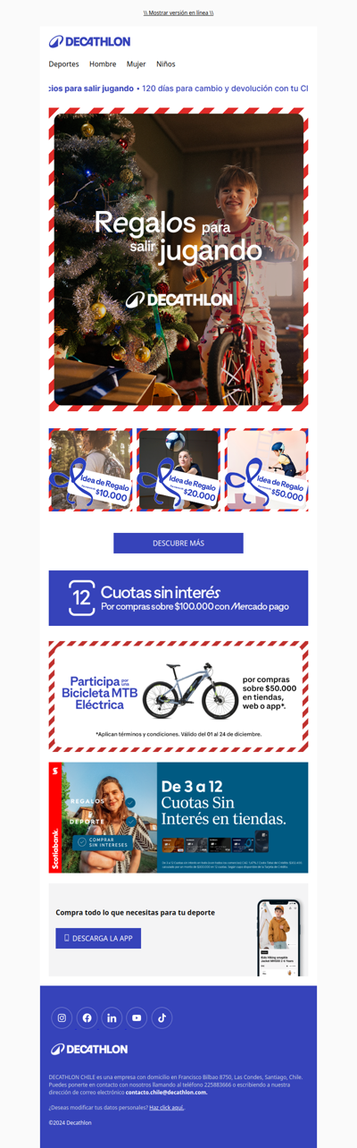 ¿Aún pensando en qué regalar? Ideas para cada presupuesto 🎁