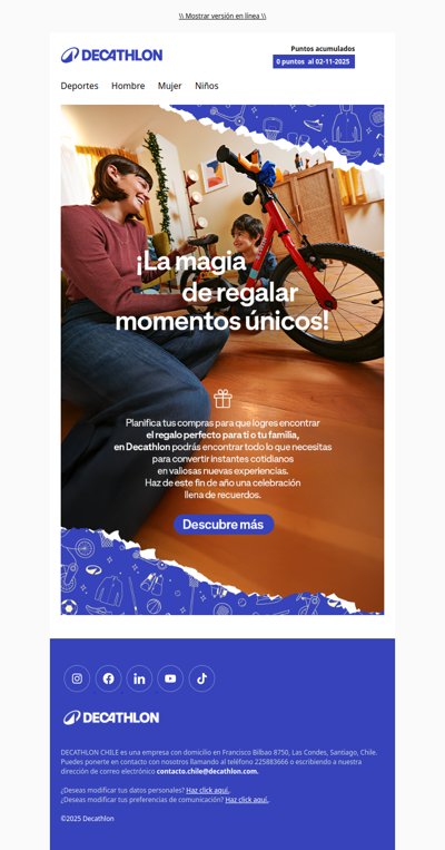 ¡Anticipa la emoción de fin de año! 🎁