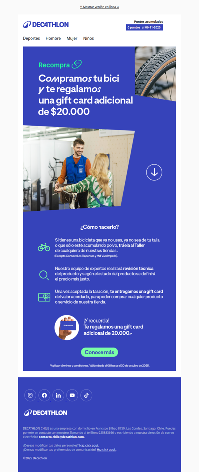 Compramos tu bicicleta ¡en el momento! ⏰