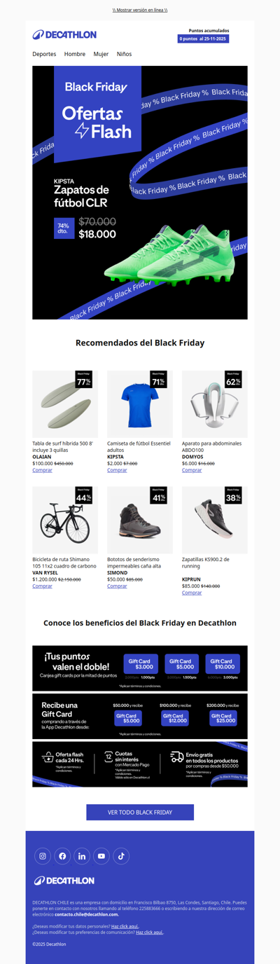 🤫¡74% de dto! El secreto para iniciar un Black Friday