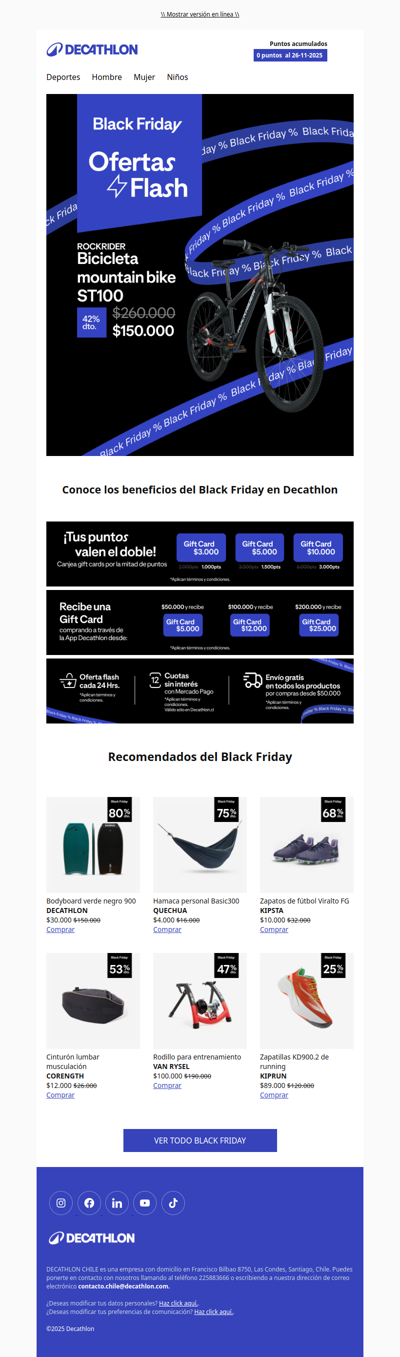 🔍 Hemos escondido un 80% de dto para hoy en este email..¡Encuentralo!