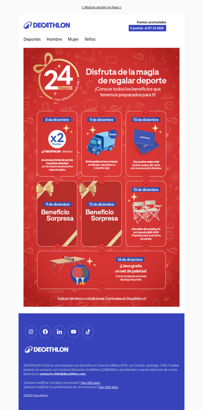 Descubre las sorpresas de esta semana 🎁