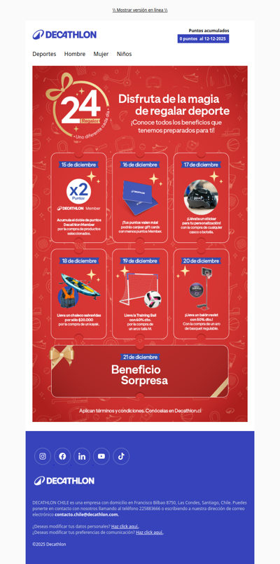 🎁 ¡7 nuevos regalos te esperan la próxima semana!