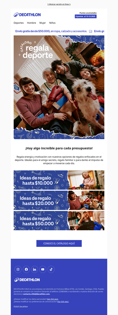 ¡Aquí tienes opciones de regalos para todos los gustos! 🎁