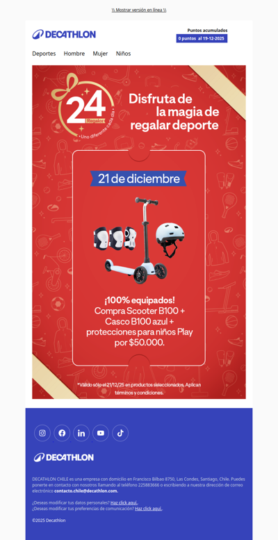 🎁Llévate un scooter + casco + protecciones por $50.000.-