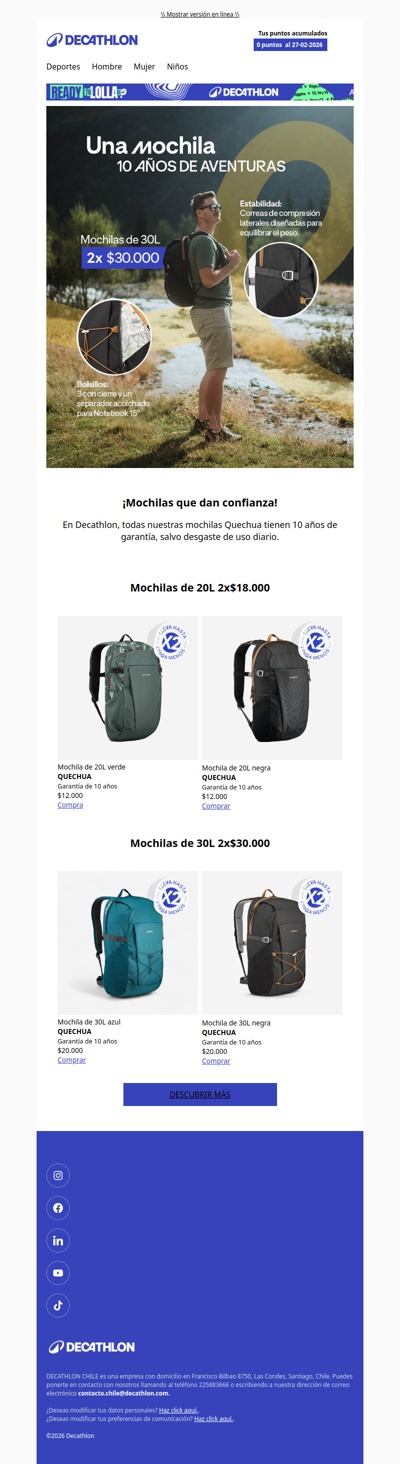 Tenemos lo que necesitas para esta vuelta a clases 🎒