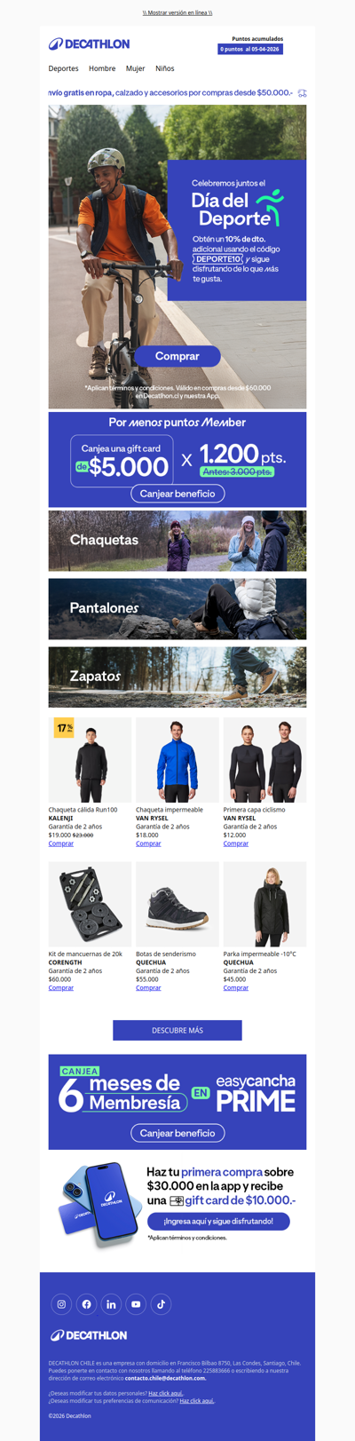 ¡Celebremos juntos! Con un 10% de dto. adicional  💙