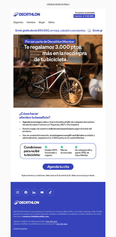 Tu próxima recompra tiene un beneficio ¡Descúbrelo! 🤩