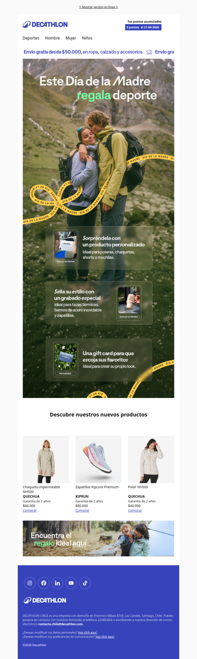 Regalos únicos que la acompañarán en cada momento🎁