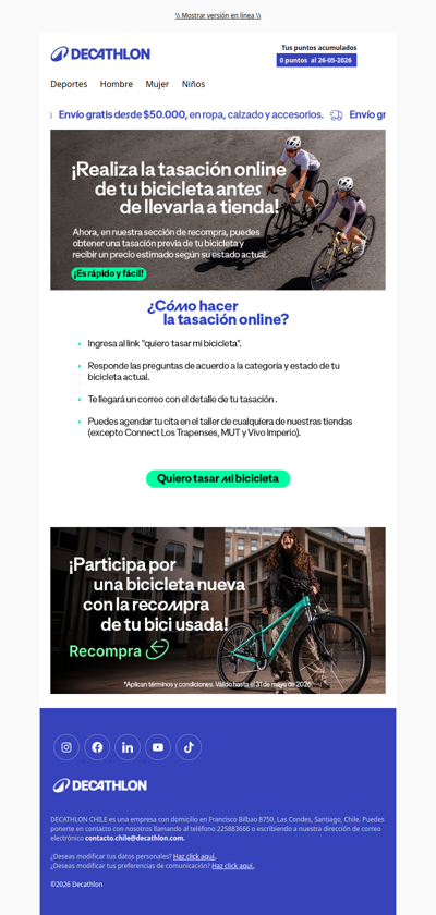 ¡Tasa tu bicicleta online y recibe tu precio estimado al instante! 🤩