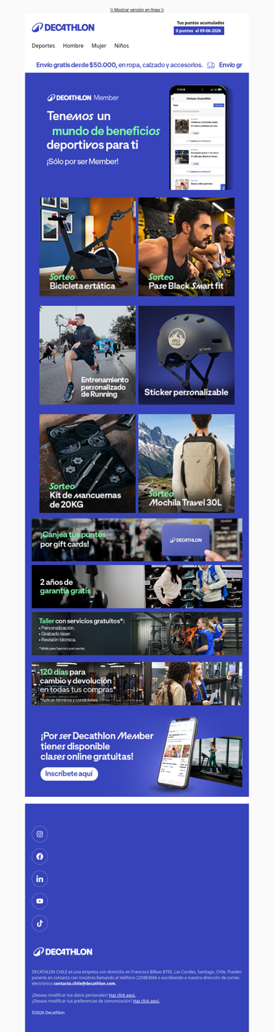 ¿Ya conoces los beneficios de junio? 🎁