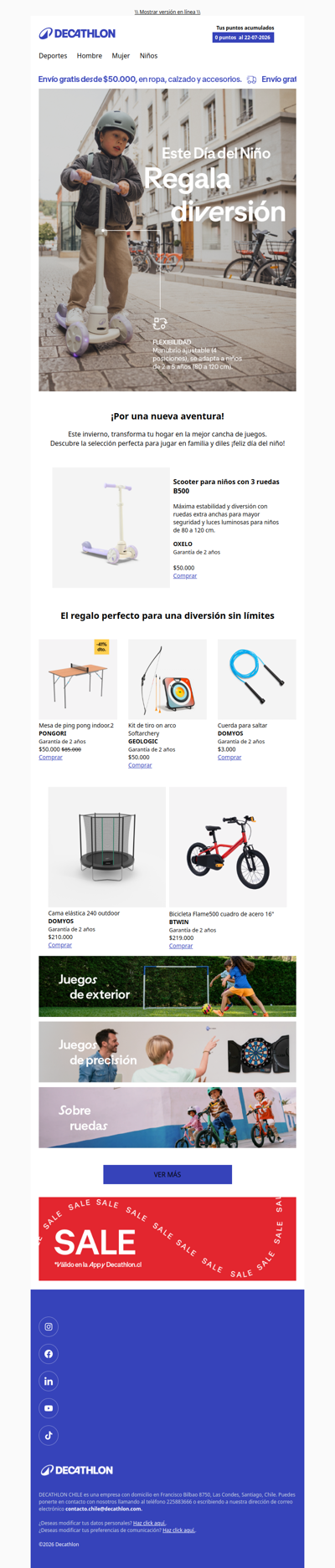 🎁 ¿Buscando el regalo perfecto para el Día del Niño?
