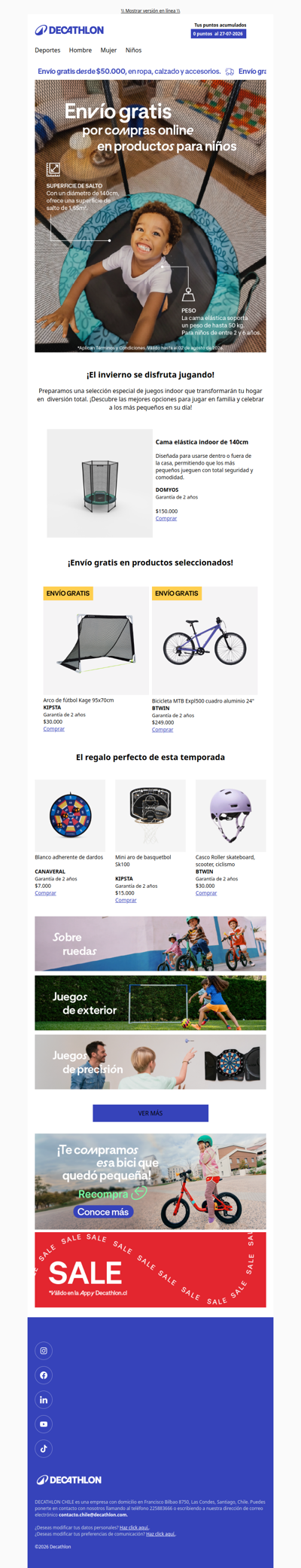 🎁 Especial Día del Niño; Ideas de regalo para pequeños aventureros