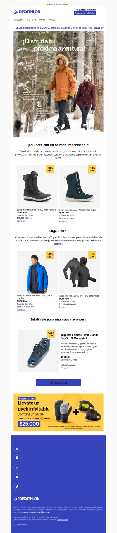 Selección especial con descuento. ¡Sólo para ti! 🎁