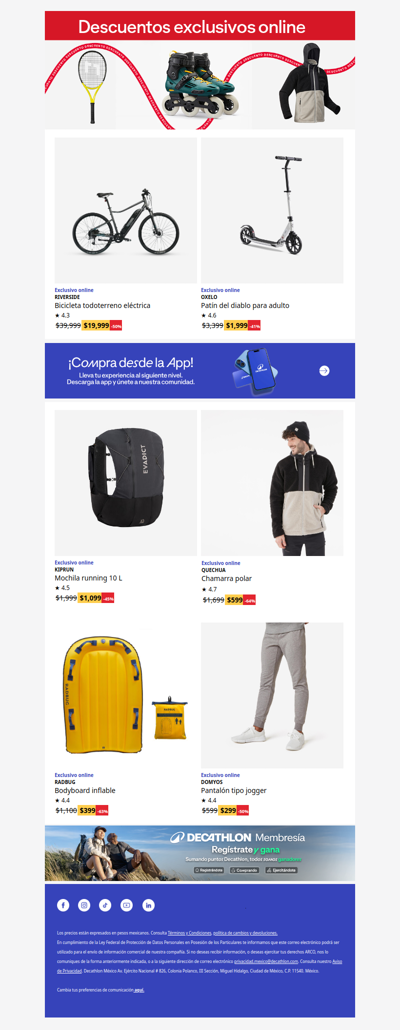 ¡Nuestros favoritos para ti! 🛍️