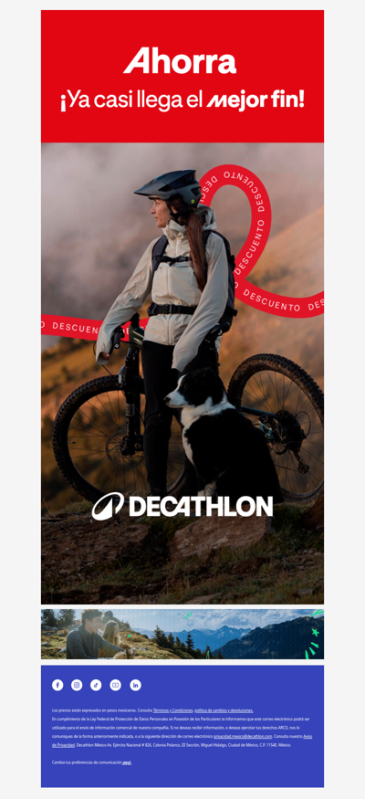 ¡Se acerca el fin más esperado! 🏃‍♀️‍➡️ 🛍️