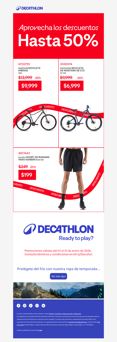 🔴 ¡Bajaron de precio! Hasta 50% OFF