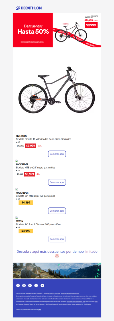 🐪🐫🐘 ¡Ya vienen llegando con descuentos!