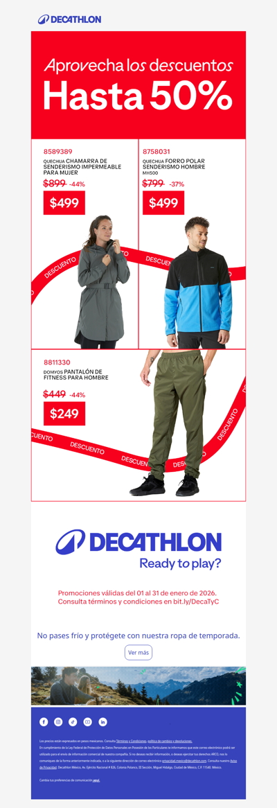 📉 ¿Todo esto por menos de $500?