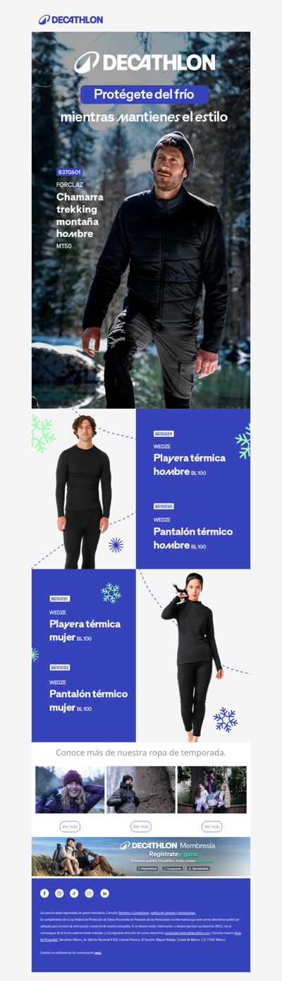 📉 Se pronostican bajas temperaturas...