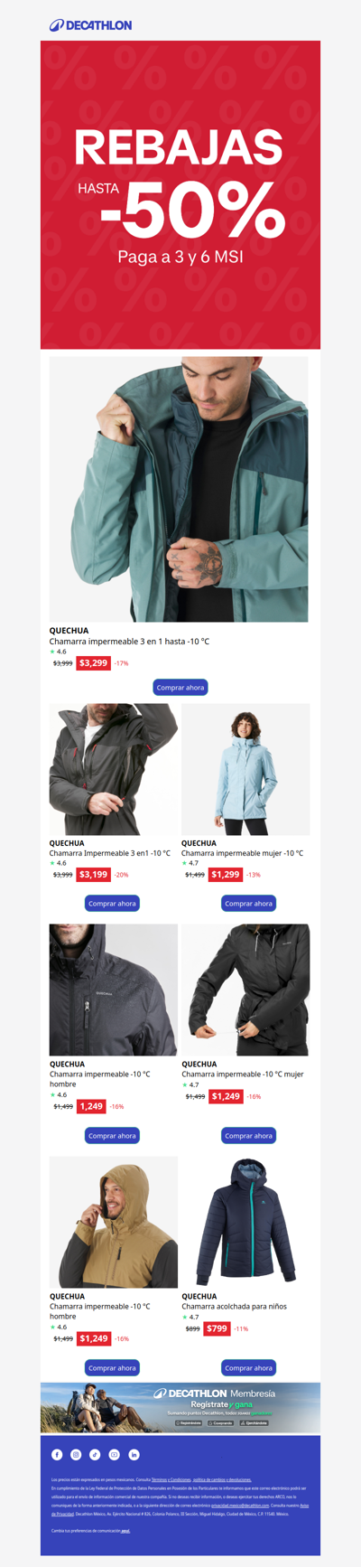 📉 Bajaron las temperaturas... y se pronostican más frentes fríos.