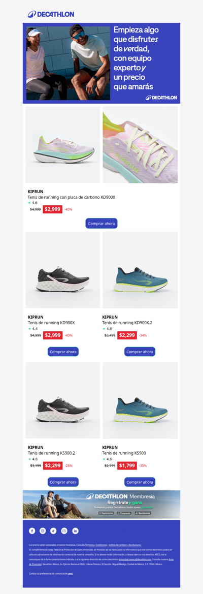 Assas, el momento de cumplir tus metas es HOY. 🗓️