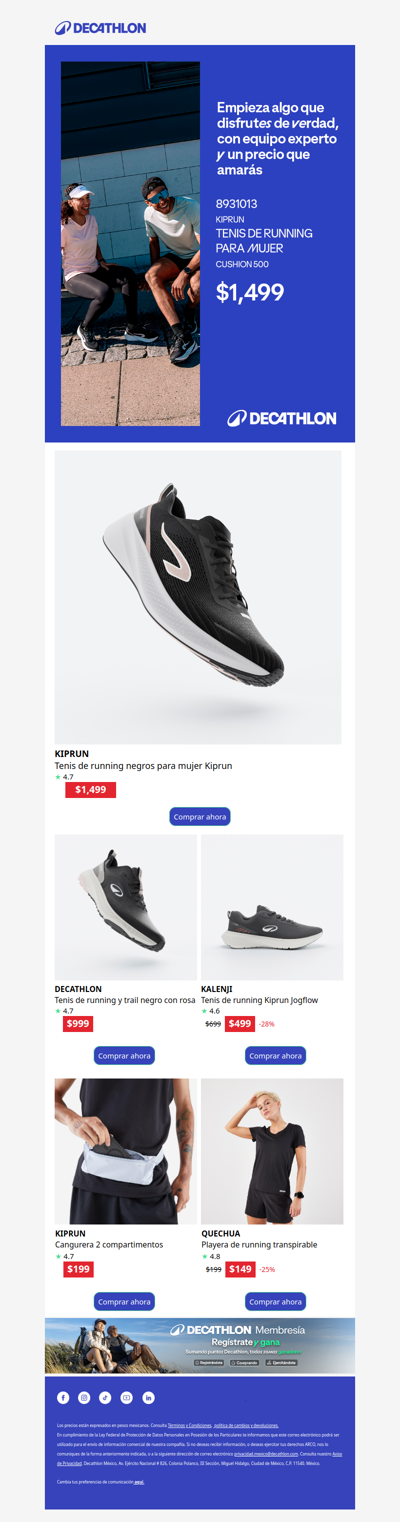 ✨ Deja de intentarlo y empieza a disfrutar tu deporte.