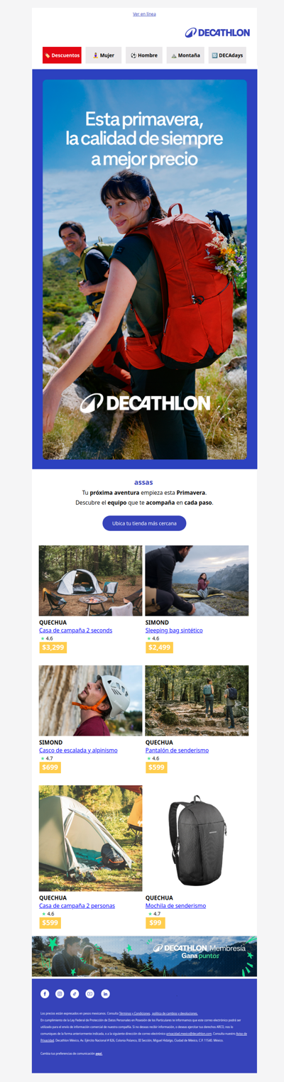 🌻 assas, ¡llegó la Primavera con precios especiales + hasta 6 MSI!